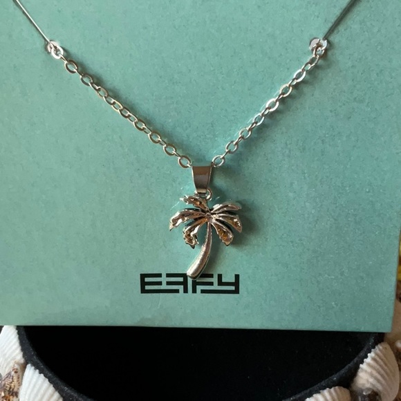 🌴 EFFY PALM TREE NECKLACE 🌴 NWOT 🌴 - Picture 7 of 16